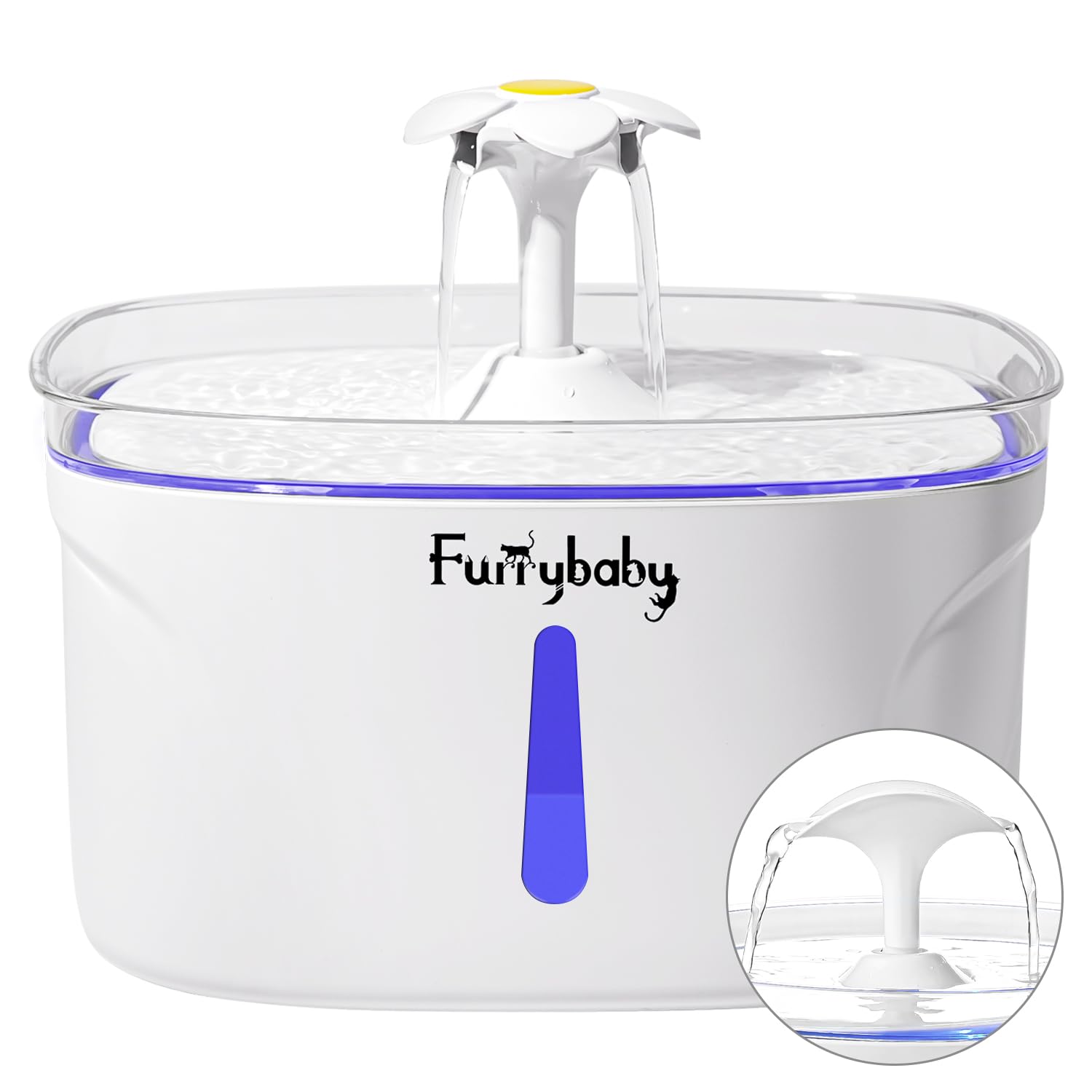 Fuente de Agua Automática para Perros PetLove